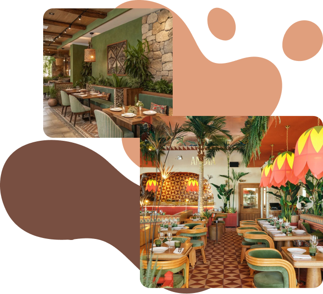 Photos de l'intérieur du Bar